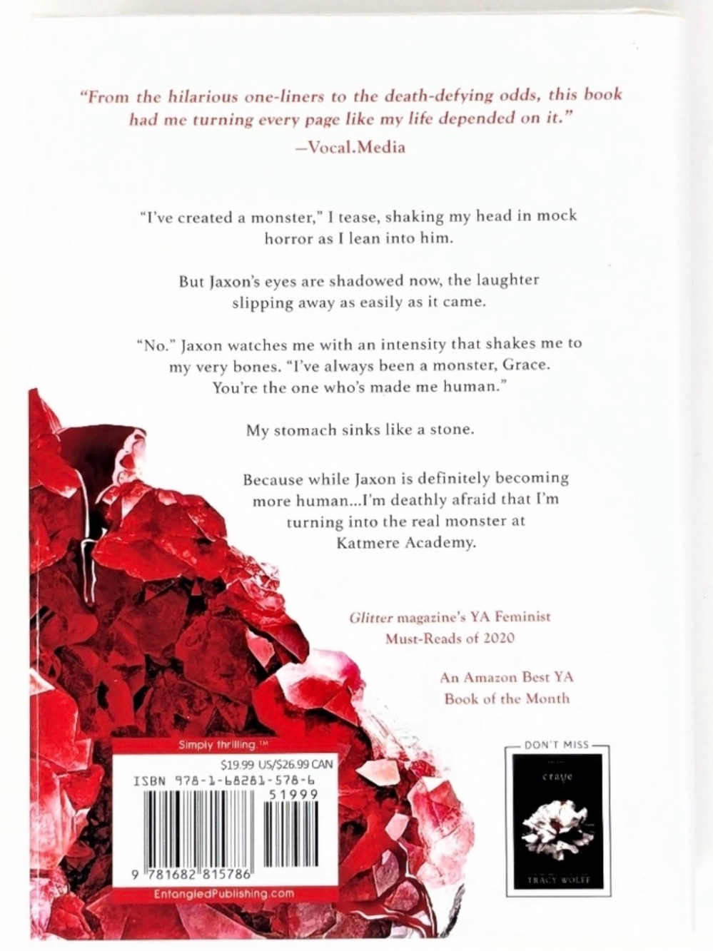 CRAVE Tracy Wolff Hardcover Book Set Crave, Crush, Covet, Court, Charm, Cherish - Picture 5 of 13